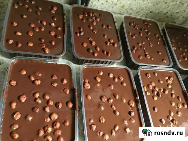 Вишневый шоколад с цельным фундуком Рязань - изображение 1