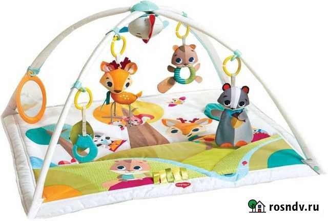 Развивающий коврик tiny love сказочный лес Видяево - изображение 1