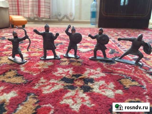 Модель война древней руси Омск - изображение 1