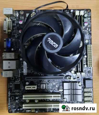 Intel core i7 3770k LGA1155 (комплект) Барнаул - изображение 1