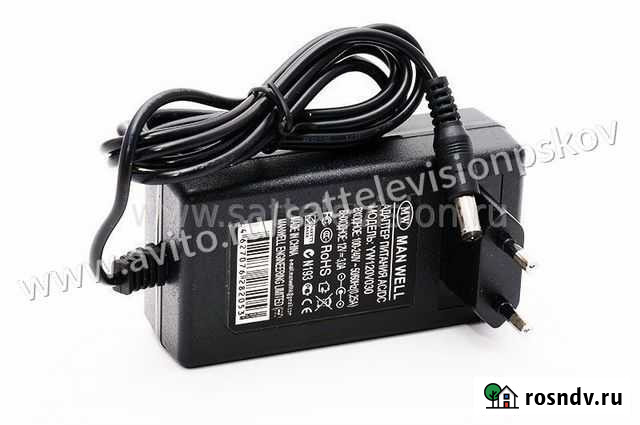 Блок питания 12В 3А Псков - изображение 1