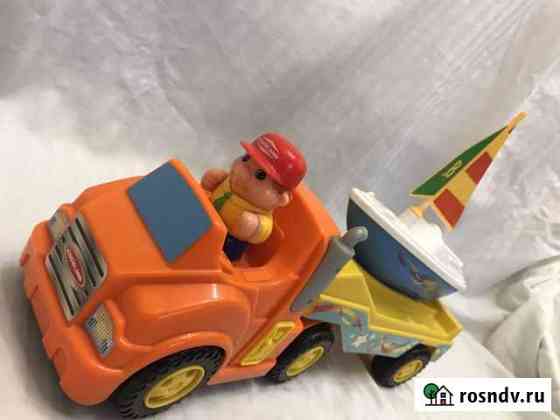 Автомобиль-прицеп-лодка kiddieland, 3 в 1 Смоленск