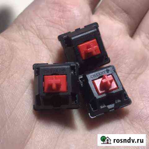 Свитчи для клавиатуры Cherry Mx Red Улан-Удэ