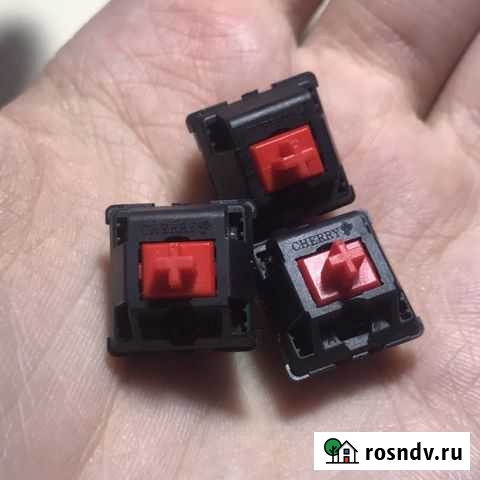 Свитчи для клавиатуры Cherry Mx Red Улан-Удэ - изображение 1