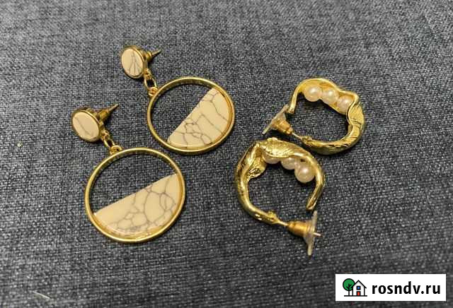 Бижутерия серьги Уфа - изображение 1