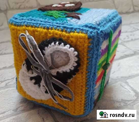 Развивающий кубик Великий Новгород - изображение 1