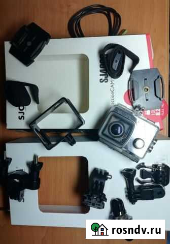 Экшн-камера sjcam SJ4000 Астрахань - изображение 1