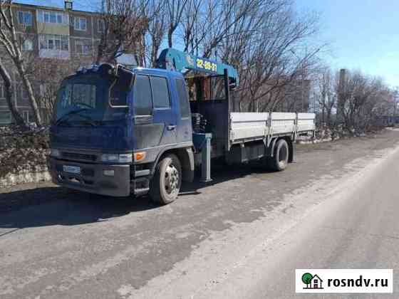 Услуги крана манипулятора, грузоперевозки, воровай Вилючинск