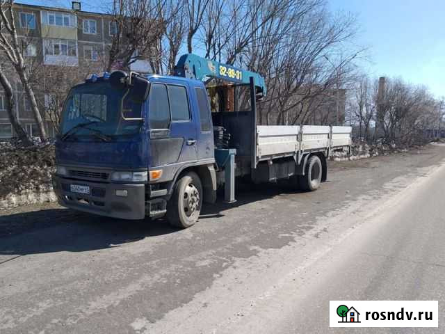 Услуги крана манипулятора, грузоперевозки, воровай Вилючинск - изображение 1