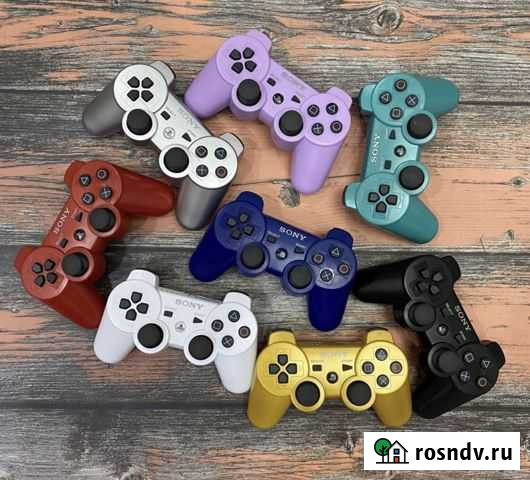 DualShock 3 джойстик PlayStation 3 геймпад PS3 Екатеринбург - изображение 1