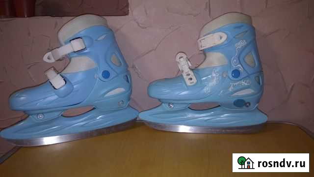 Коньки подростковые Старый Оскол - изображение 1