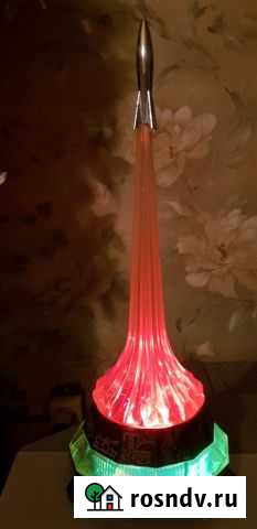 Ночник ракета СССР Пикалево - изображение 1