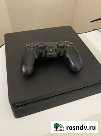 Sony playstation 4 slim 1tb Железноводск - изображение 1