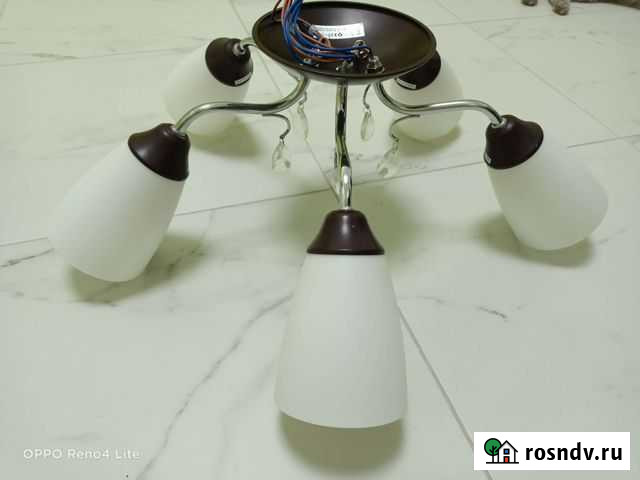 Светильник потолочный Уфа - изображение 1