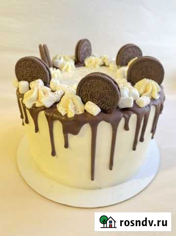 Торты на заказ (муссовый, бисквитный и шоу - торт) Свободный - изображение 1