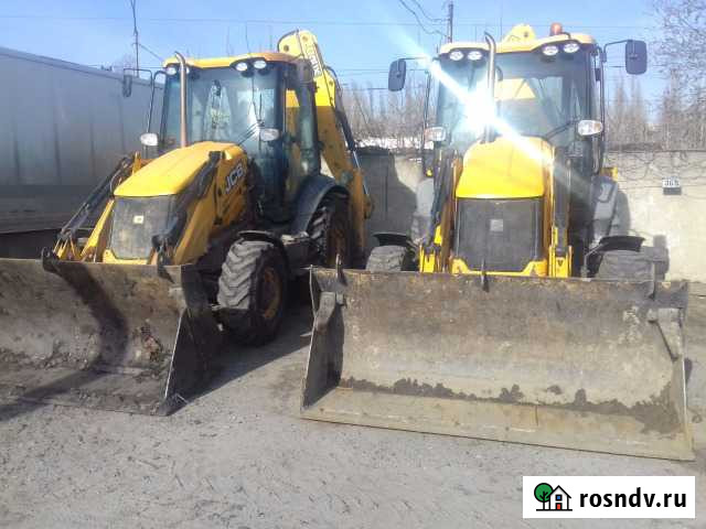 Экскаватор погрузчик с ямобуром и гидромолотом Липецк - изображение 1