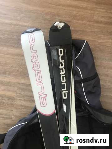 Горные лыжи Audi Воронеж - изображение 1