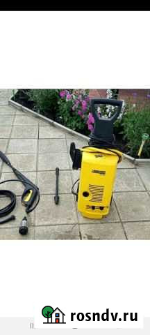 Мойка высокого давления karcher Сафоново - изображение 1