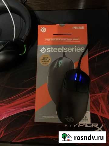 Мышь steelseries prime Саратов - изображение 1