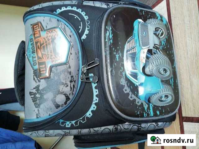 Рюкзак школьный для мальчика ортопедический Старый Оскол - изображение 1