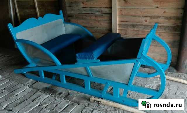 Сани Конные Верхняя Хава - изображение 1