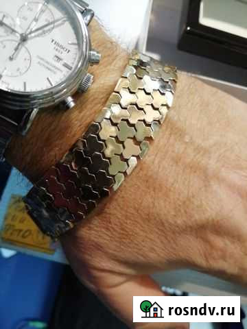 Браслет. Золото 750. Италия. 50грамм Калининград - изображение 1