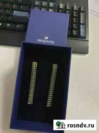 Серьги Swarovski Реутов
