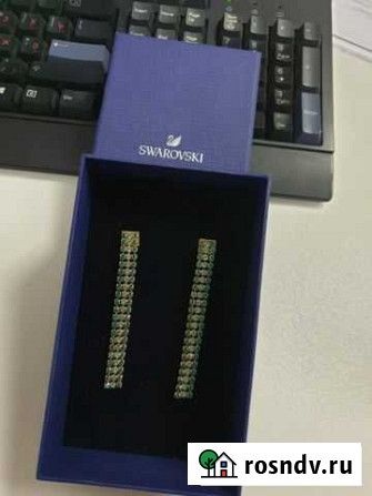 Серьги Swarovski Реутов - изображение 1