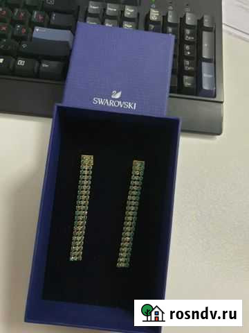 Серьги Swarovski Реутов - изображение 1