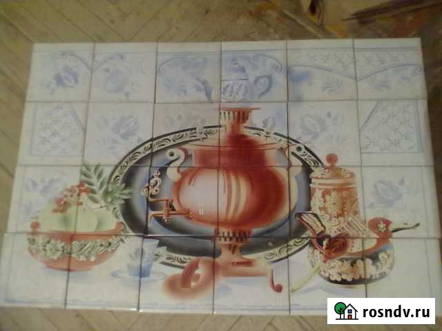 Плитка самовар Отрадный - изображение 1