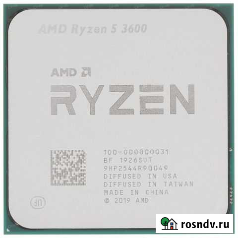 Процессор AMD Ryzen 5 3600 Ижевск - изображение 1