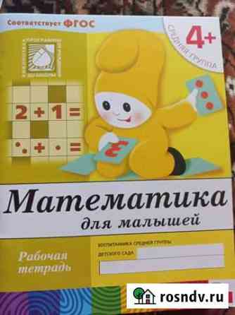 Тетрадь для занятий по математике Биробиджан
