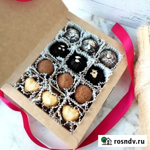 Натуральные шоколадные Трюфели Саратов - изображение 1