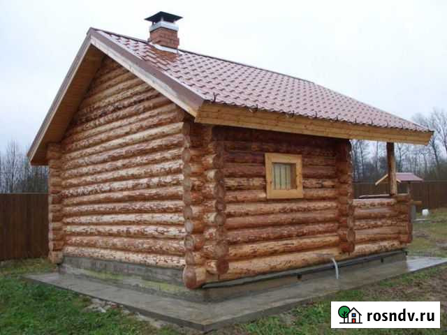 Сруб для бани Атемар - изображение 1