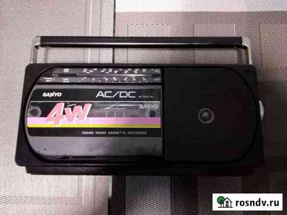 Магнитола Sanyo M1740H Гороховец