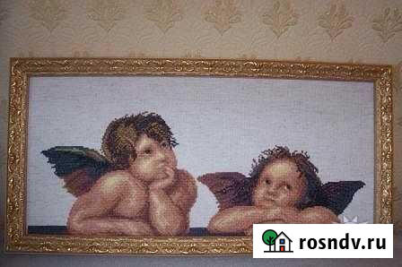Ангелочки, вышивка крестиком Йошкар-Ола - изображение 1