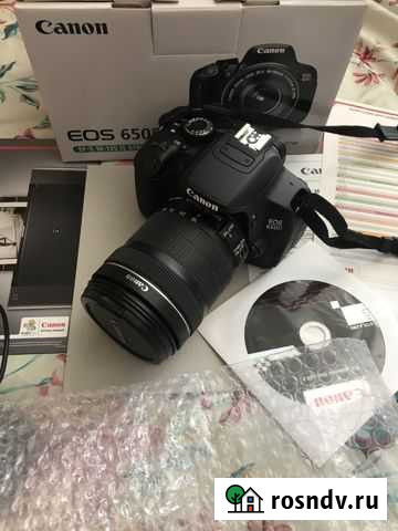 Canon Eos 650d EF-S 18-135 IS STM kit Волгоград - изображение 1