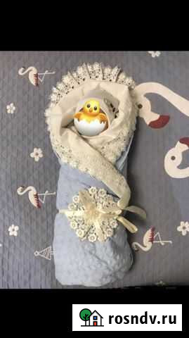 Одеяло и конверт для выписки Махачкала - изображение 1