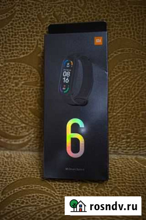 Новый запечатанный смарт-браслет Xiaomi Mi Band 6 Георгиевск - изображение 1