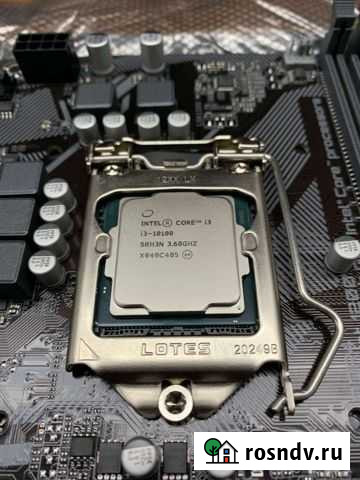 I3 10100f новый Красноярск - изображение 1