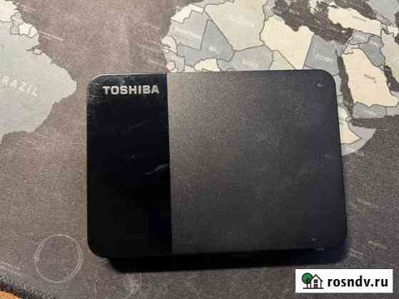 Внешний жесткий диск Toshiba 2 тб Липецк