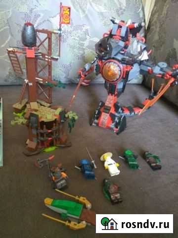 Лего Ниндзяго. Железные удары судьбы Воронеж - изображение 1