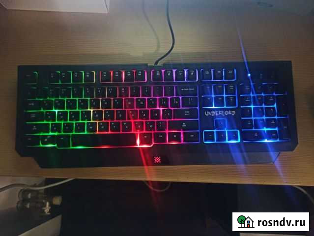 Игровая клавиатура с подсветкой Волжский - изображение 1