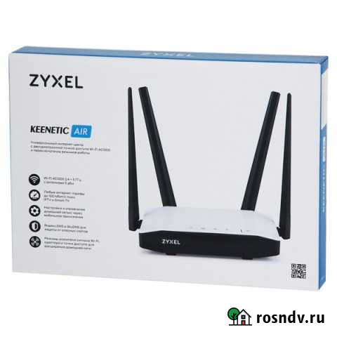 Wi-Fi роутер Zyxel Keenetic Air Усть-Илимск - изображение 1