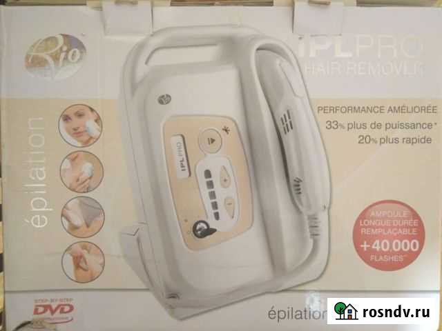Фотоэпилятор RIO iphl2 IPL Pro Санкт-Петербург - изображение 1