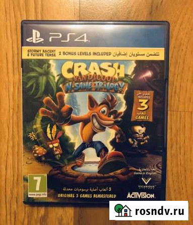 Crash Bandicoot ps4 Феодосия - изображение 1