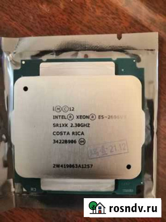 Xeon E5-2696 v3 Омск - изображение 1