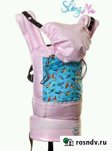 Продаётся эргорюкзак Омск - изображение 1