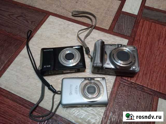 Цифровой фотоаппарат Псков - изображение 1