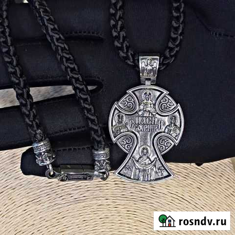 Шелковый синтетический шнур(Гайтан) с серебряными Краснодар - изображение 1